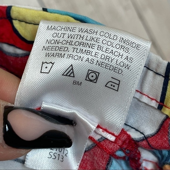 Hanna Andersson Mod Daisy Print Pillowcase Sleeveless Dress Size 6/7 Girls - Picture 10 of 11